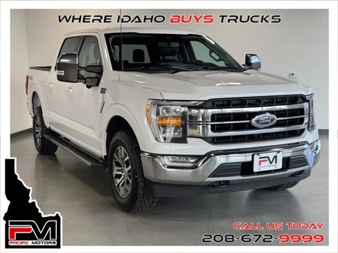 Used 2021 Ford F150 Lariat w/ Max Trailer Tow Package image 1