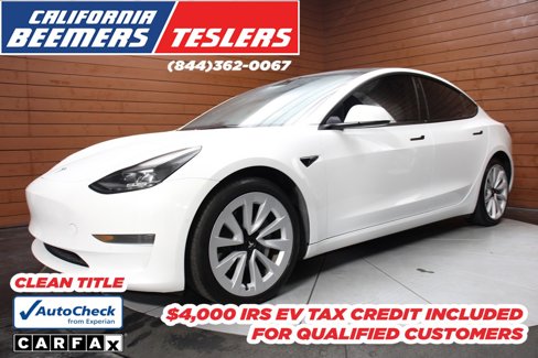 Used 2022 Tesla Model 3 Standard Range image 1