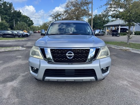 Used 2017 Nissan Armada Platinum w/ Captain Seat Package image 2