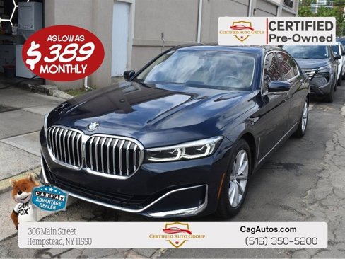 Used 2020 BMW 740i xDrive w/ Cold Weather Package image 1