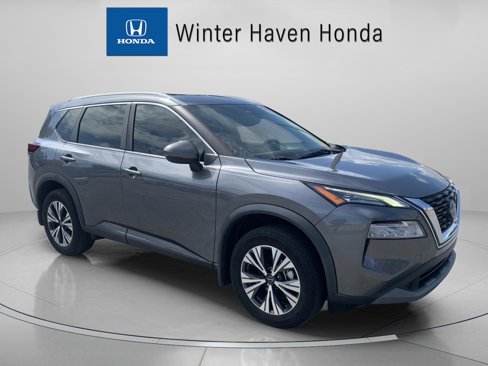 Used 2022 Nissan Rogue SV image 1
