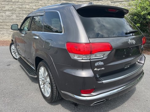 Used 2017 Jeep Grand Cherokee Summit image 24