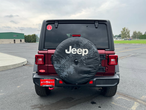 Used 2021 Jeep Wrangler Unlimited Rubicon image 4
