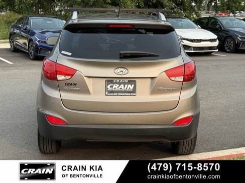 Used 2013 Hyundai Tucson GLS image 8