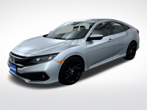 Used 2020 Honda Civic Sport image 1
