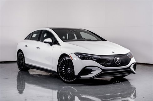 Used 2024 Mercedes-Benz EQE 350+ Sedan w/ AMG Line Exterior Package image 1