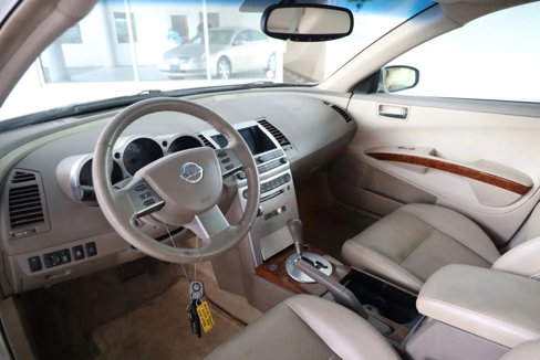 Used 2005 Nissan Maxima 3.5 SL w/ (T05) Navigation System Pkg image 14