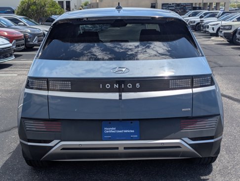 Certified 2022 Hyundai Ioniq 5 SE w/ Cargo Package image 3