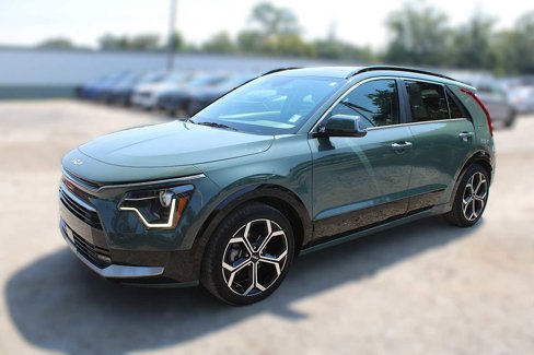 Certified 2023 Kia Niro EX Touring image 14