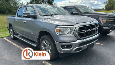 Used 2021 RAM 1500 Big Horn image 2
