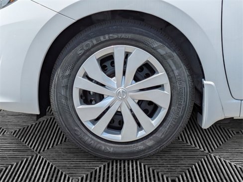 New 2025 Nissan Versa S w/ Trunk Package image 9