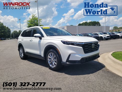 Certified 2025 Honda CR-V EX-L image 1