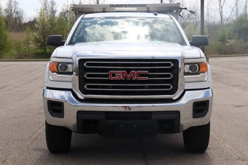 Used 2015 GMC Sierra 2500 4x4 Regular Cab w/ Sierra Convenience Package image 2