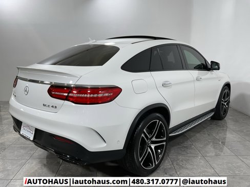 Used 2019 Mercedes-Benz GLE 43 AMG 4MATIC Coupe image 7