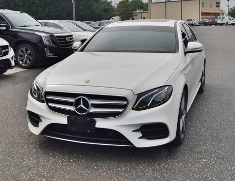 Used 2017 Mercedes-Benz E 300 4MATIC w/ Premium 1 Package image 2