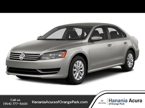 Used 2014 Volkswagen Passat 1.8T SEL Premium image 1