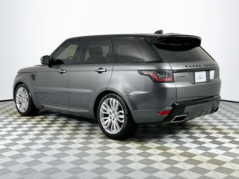 Certified 2019 Land Rover Range Rover Sport HSE Dynamic image 7