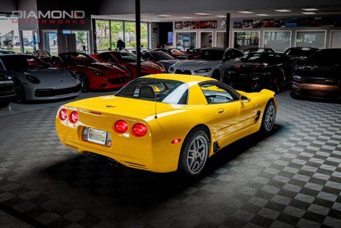 Used 2002 Chevrolet Corvette Z06 w/ Memory Pkg image 61