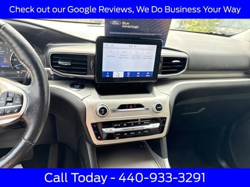 Certified 2022 Ford Explorer XLT w/ Equipment Group 202A image 20