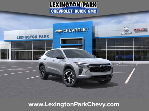 New 2025 Chevrolet Trax RS w/ Sunroof Package image 1