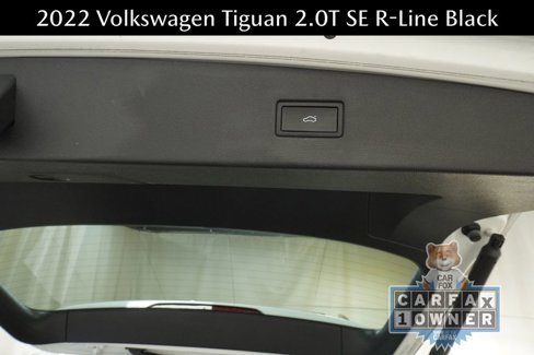 Used 2022 Volkswagen Tiguan SE R-Line image 8