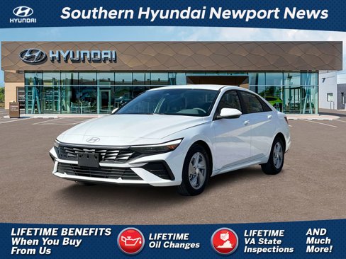 New 2025 Hyundai Elantra SE image 1