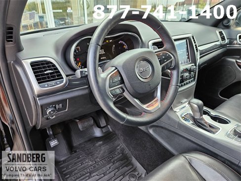 Used 2018 Jeep Grand Cherokee Trailhawk w/ Trailhawk Luxury Group image 18