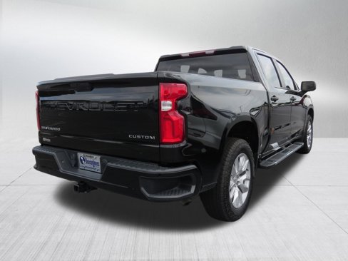 Used 2021 Chevrolet Silverado 1500 Custom image 6