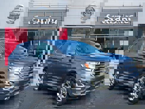 Used 2018 Ford Edge Titanium w/ Ford Safe & Smart Package image 1
