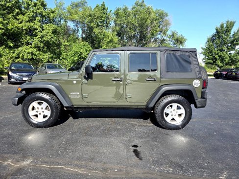 Used 2015 Jeep Wrangler Unlimited Sport w/ Quick Order Package 24S image 3
