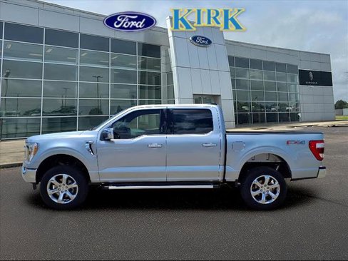 Certified 2023 Ford F150 Lariat w/ FX4 Off-Road Package image 1