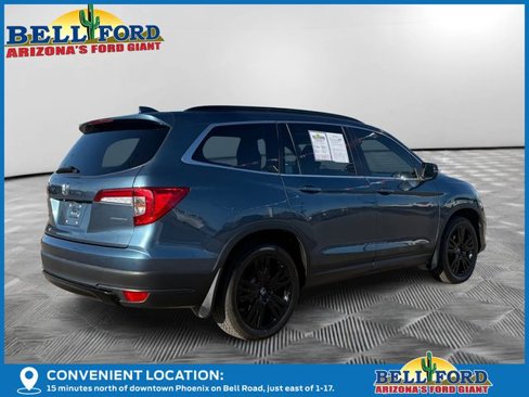 Used 2021 Honda Pilot Special Edition image 3