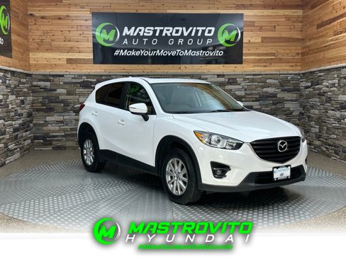 Used 2016 MAZDA CX-5 Touring w/ Bose/Moonroof Package image 1