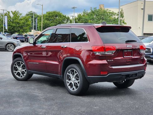Used 2019 Jeep Grand Cherokee Limited w/ Trailer Tow Group IV image 2