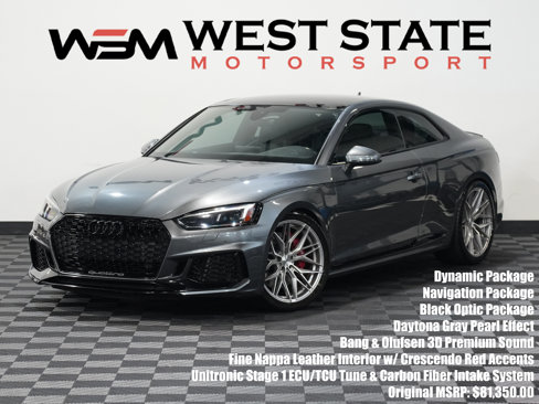 Used 2018 Audi RS 5 image 1