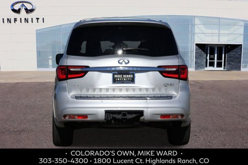 Used 2019 INFINITI QX80 Luxe w/ Proassist Package image 4