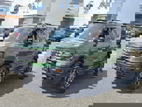 Certified 2023 Ford Bronco Sport Badlands image 3