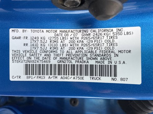 Used 2008 Toyota Tacoma PreRunner image 34