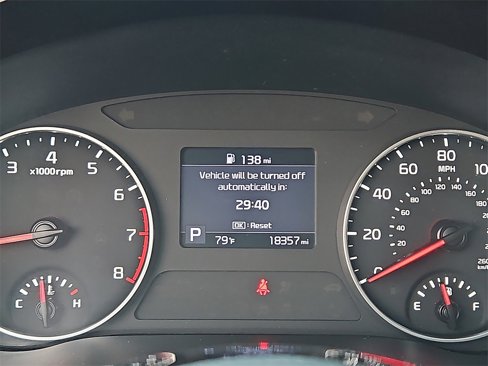 Certified 2021 Kia Seltos EX image 22