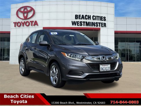Used 2021 Honda HR-V LX image 2