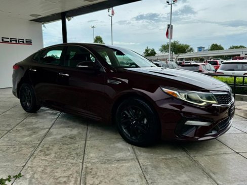 Used 2020 Kia Optima LX image 4