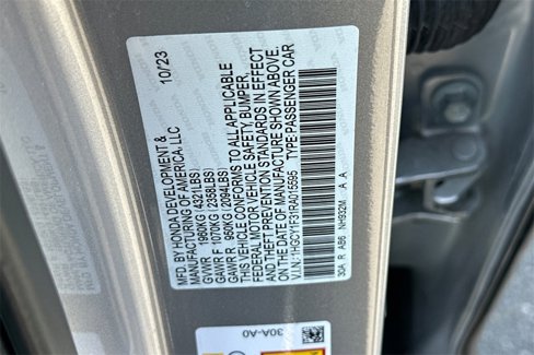 Certified 2024 Honda Accord EX image 31