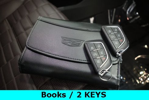Used 2024 Cadillac Escalade Sport Platinum w/ LPO, Floor Liner Package image 49