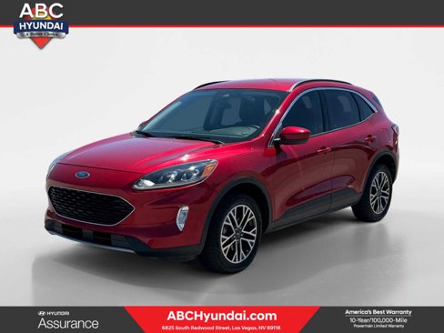 Used 2020 Ford Escape SEL image 1
