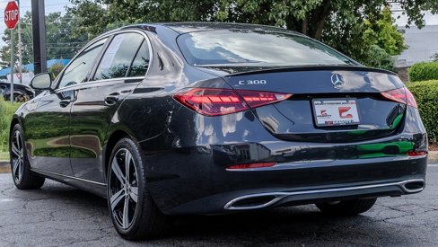 Used 2022 Mercedes-Benz C 300 Sedan image 21