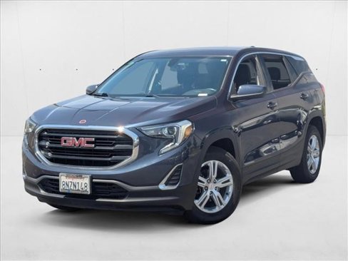 Used 2019 GMC Terrain SLE image 1