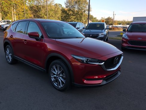 Used 2019 MAZDA CX-5 Grand Touring w/ GT Premium Package image 2