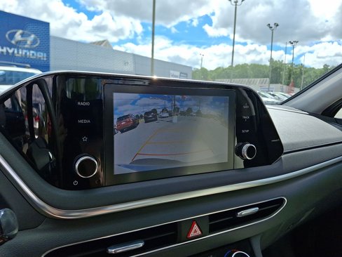 Certified 2022 Hyundai Sonata Blue image 21