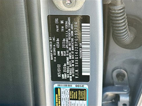 Used 2023 Kia K5 LXS image 28