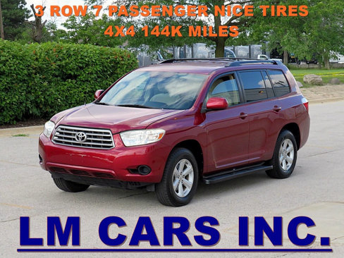 Used 2008 Toyota Highlander 4WD image 1